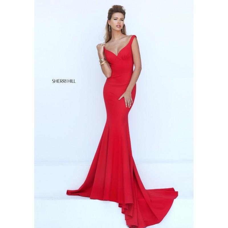 Wedding - Sherri Hill Prom Dresses Style 50441 -  Designer Wedding Dresses