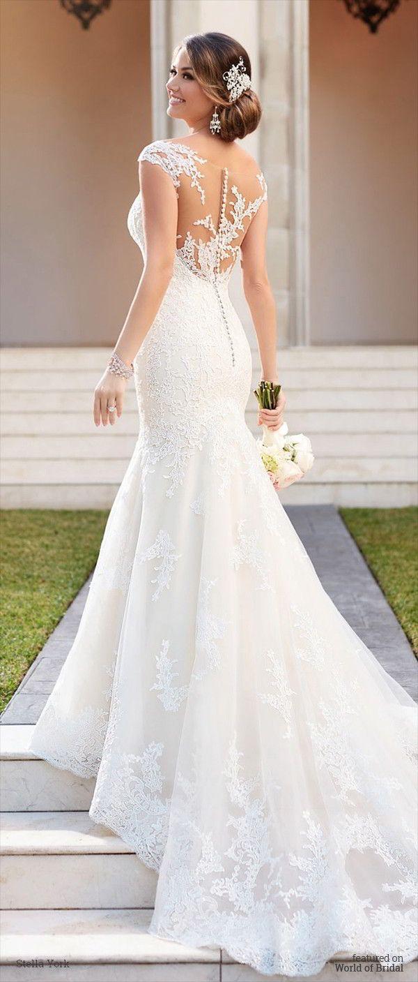 Wedding - Stella York Fall 2016 Wedding Dresses