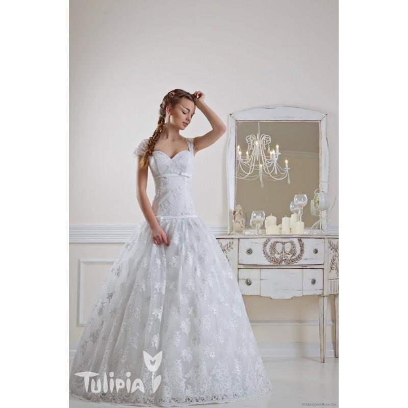 Свадьба - Tulipia 24 Ernesta Tulipia Wedding Dresses 2017 - Rosy Bridesmaid Dresses