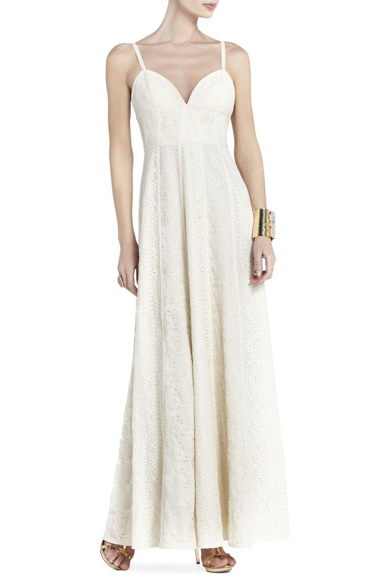 Mariage - Lourie Long Lace Dress