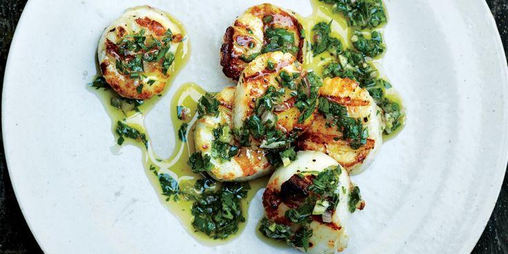 Mariage - An Easy Menu Starring Grilled Scallops