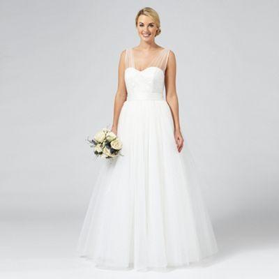 Свадьба - Ivory 'Princess' Wedding Dress