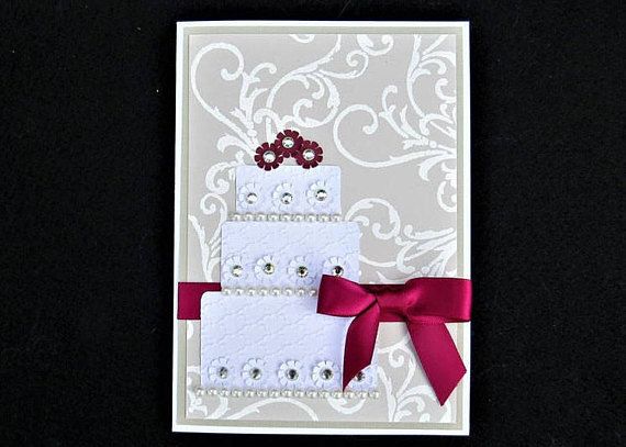 Свадьба - Wedding Card Ideas