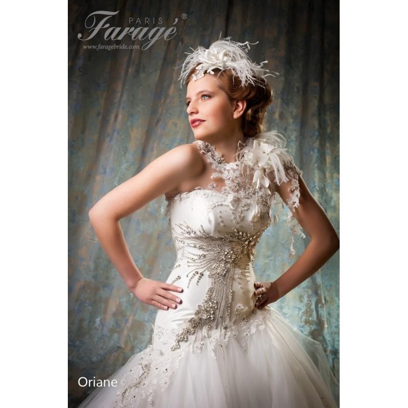 Wedding - Farage, Oriane - Superbes robes de mariée pas cher 