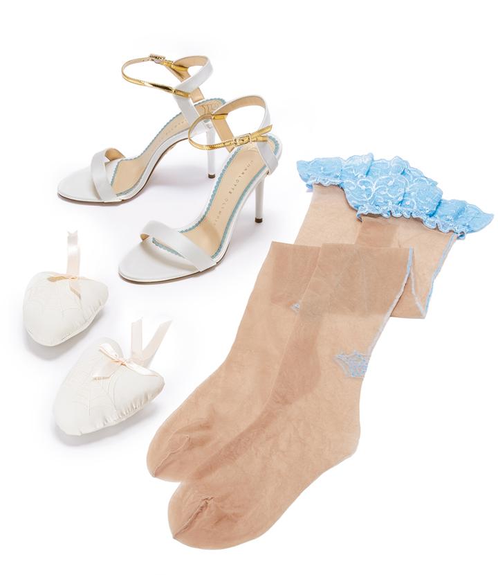 زفاف - Charlotte Olympia Quintessential Heels