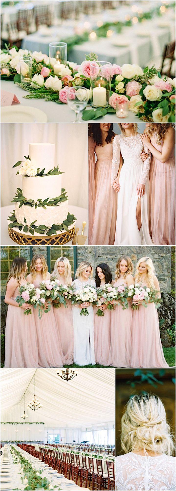 Mariage - Effortlessly Chic And Romantic Oregon Wedding