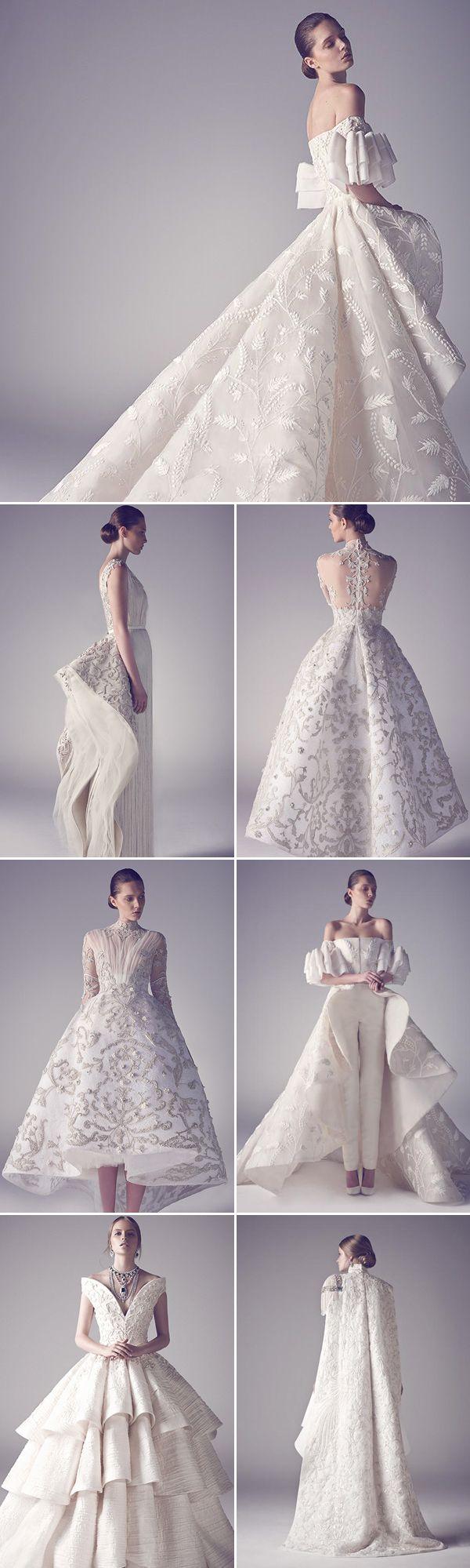 زفاف - 40 Stunning Cutting-Edge Futuristic Wedding Gowns