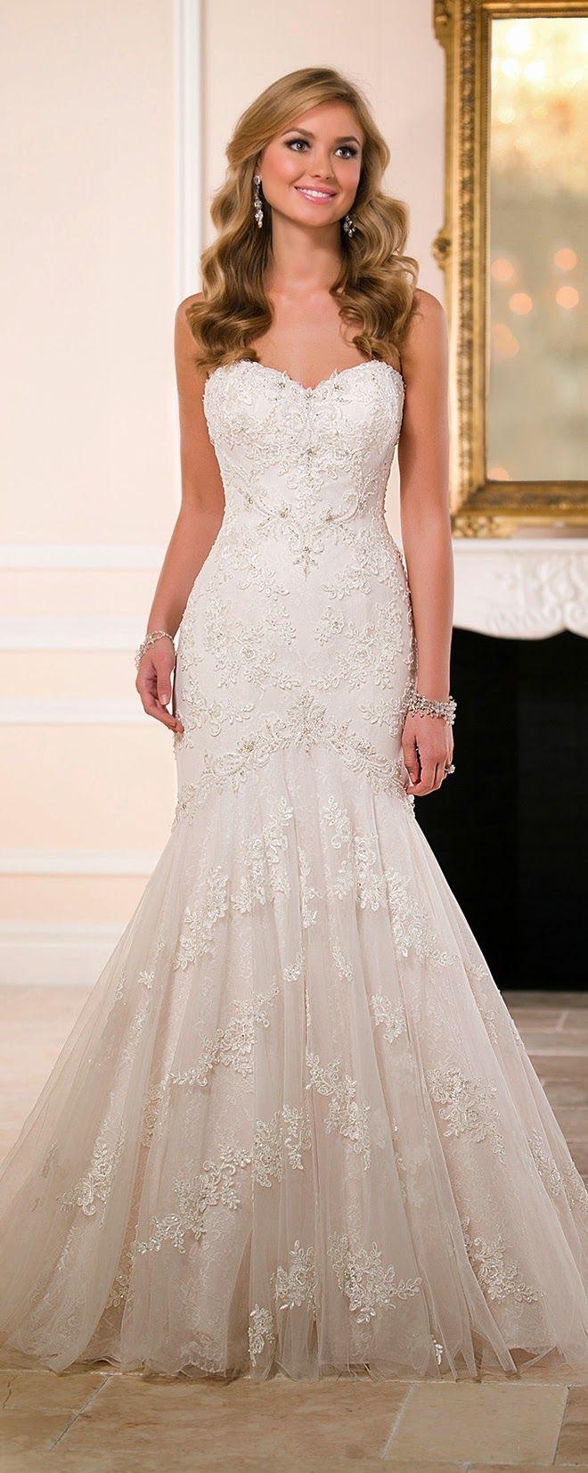 Mariage - Stella York Fall 2015 Wedding Dress