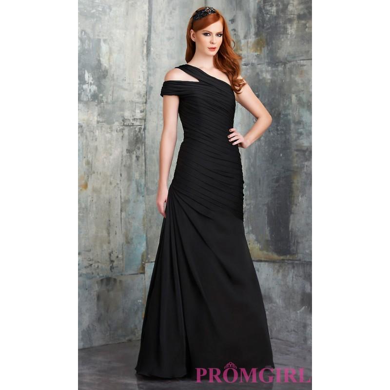 Hochzeit - Double Strap Bridesmaid Dress by Bari Jay - Brand Prom Dresses