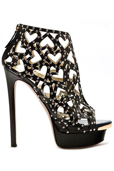 Hochzeit - Incredible Shoes – Heart Design Shoes