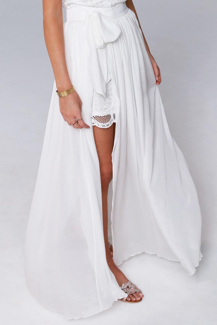 زفاف - Meant To Be silk skirt