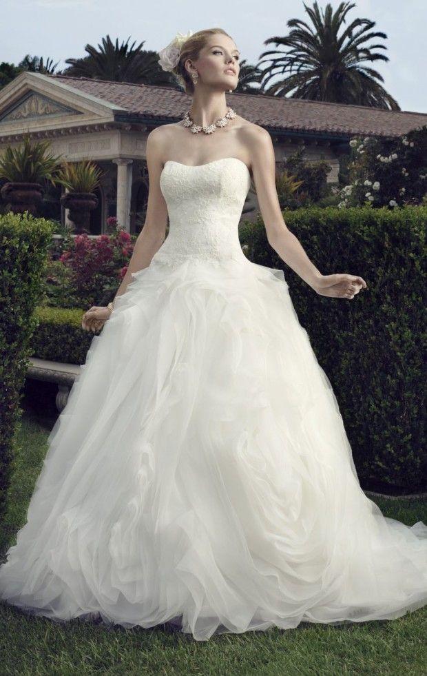 Mariage - Classic Ballgown Wedding Dresses 