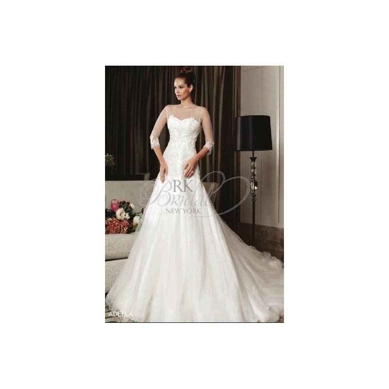Hochzeit - Intuzuri Bridal Spring 2013 - Style Adella - Elegant Wedding Dresses
