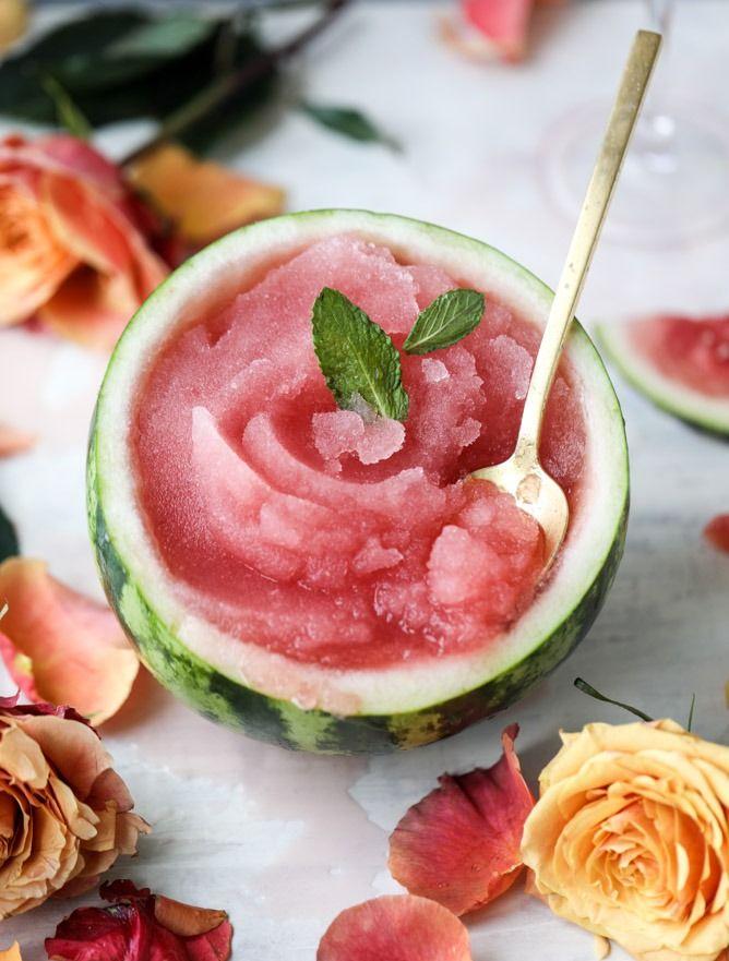 زفاف - Watermelon Frosé