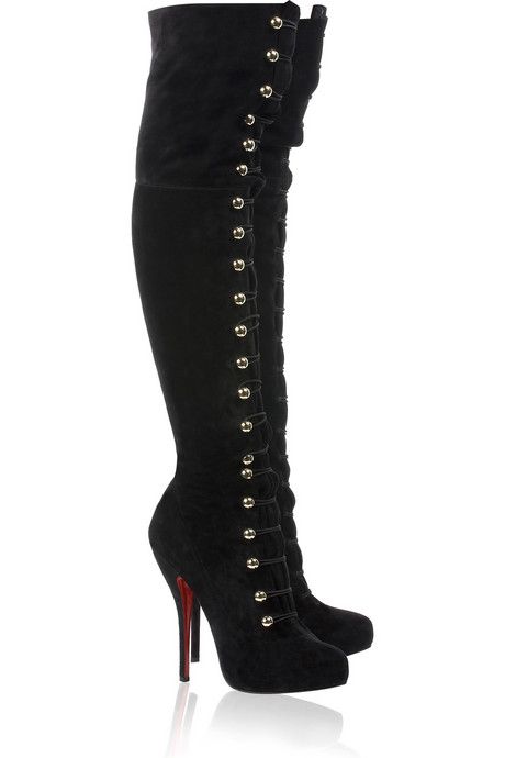 زفاف - Thigh High Boots In Fashion For Modern Women 
