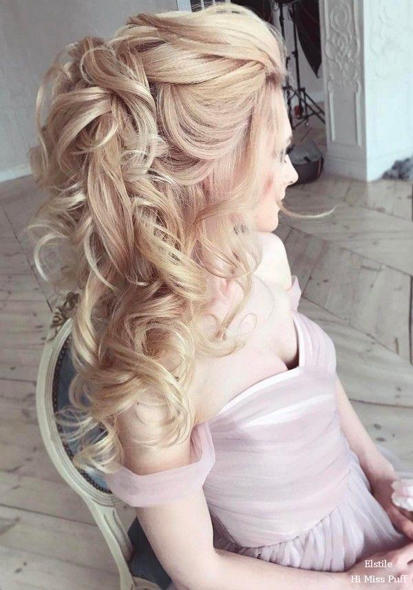 Mariage - 100 Wow-Worthy Long Wedding Hairstyles From Elstile