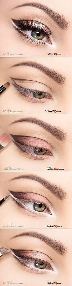 Hochzeit - Double Wing And Eyeshadow