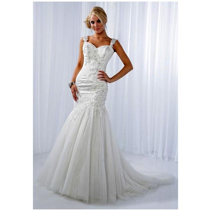 Hochzeit - Cheap 2014 New Style Impression Bridal 10095 Wedding Dress - Cheap Discount Evening Gowns