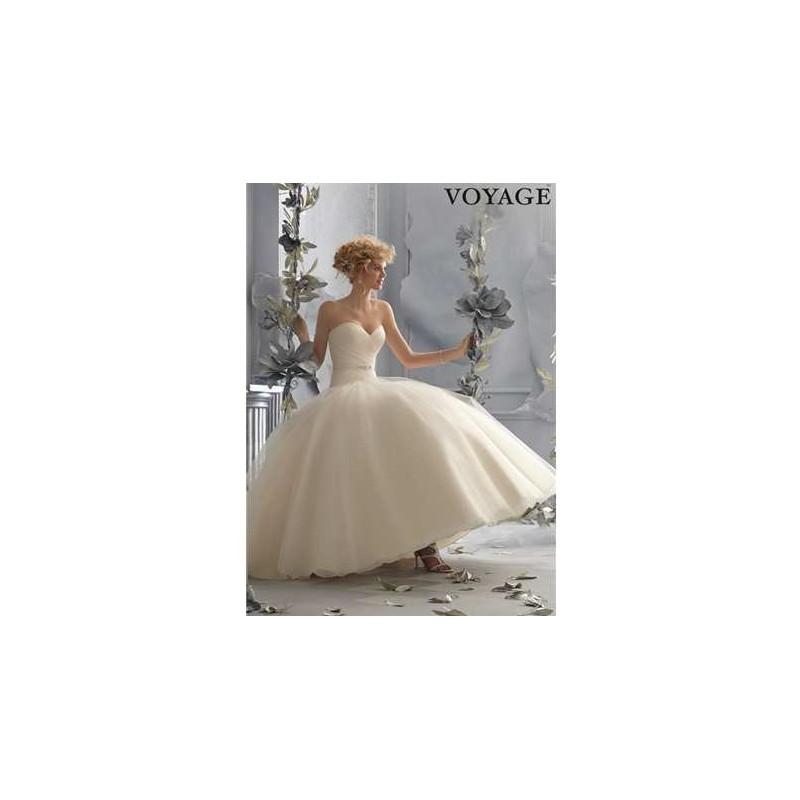 Hochzeit - Voyage by Mori Lee Wedding Dress Style No. 6788 - Brand Wedding Dresses