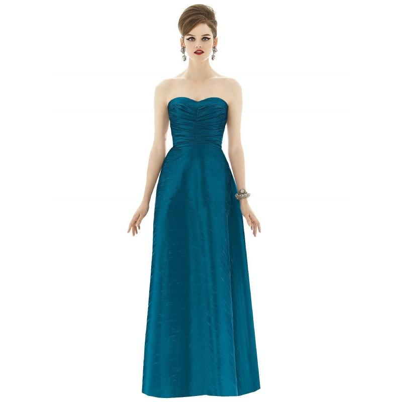 Wedding - Alfred Sung Bridesmaid Dresses - Style D633 - Formal Day Dresses