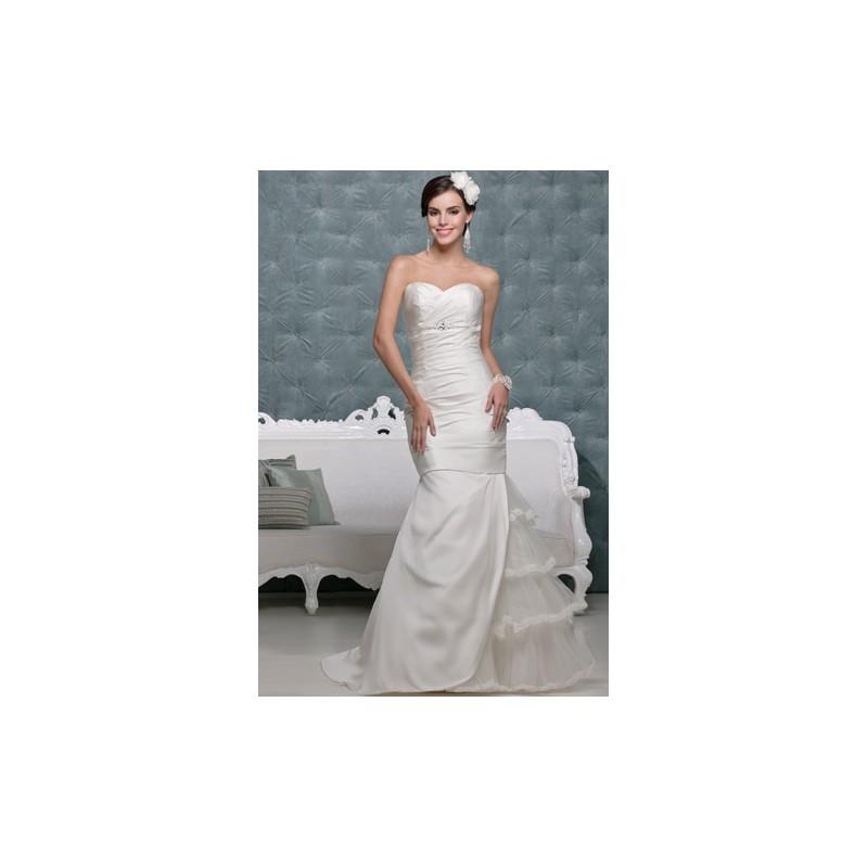 Свадьба - Amanda Wyatt Signature COSIMA_Front - Stunning Cheap Wedding Dresses