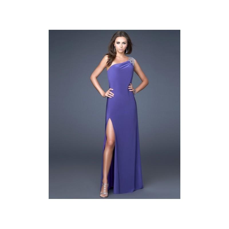 Hochzeit - La Femme 16101 Dress V1299-01 - Brand Prom Dresses