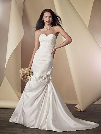 Hochzeit - Alfred Angelo Bridal Style 2444 From Alfred Angelo