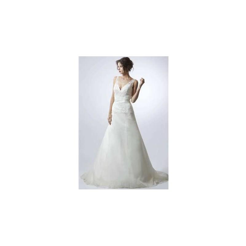 Hochzeit - Saison Blanche Couture Wedding Dress Style No. 4260 - Brand Wedding Dresses