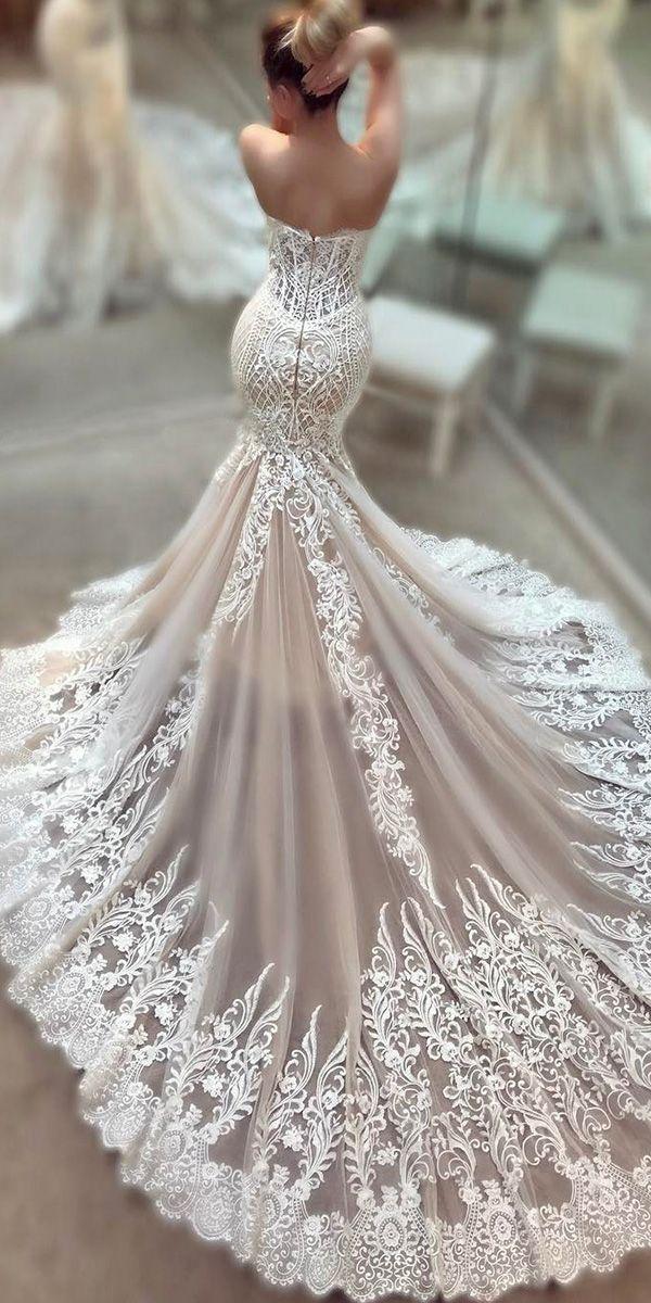 زفاف - 30 Lace Wedding Dresses That You Will Absolutely Love