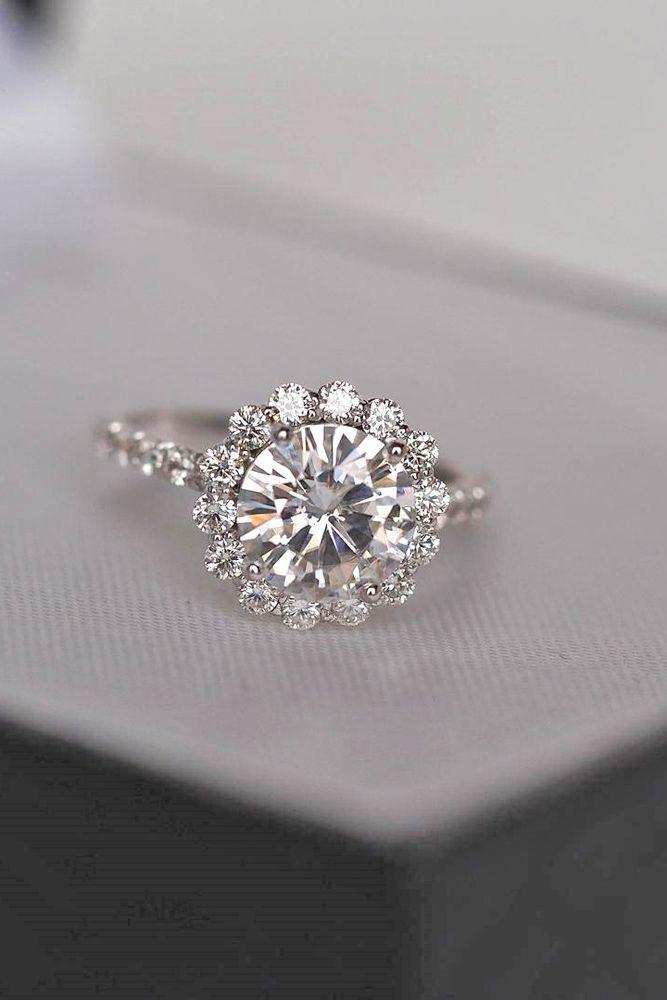 Wedding - 24 Top Round Engagement Rings