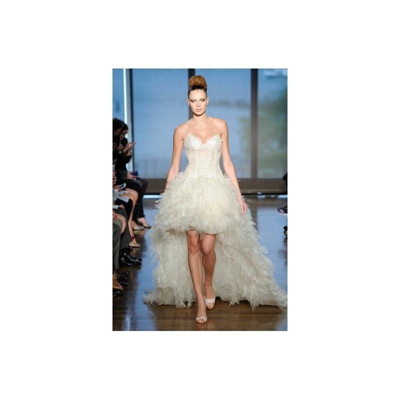 زفاف - Ines di Santo Dress 3 - White Fall 2014 Ines di Santo Sweetheart Mini Fit and Flare - Nonmiss One Wedding Store