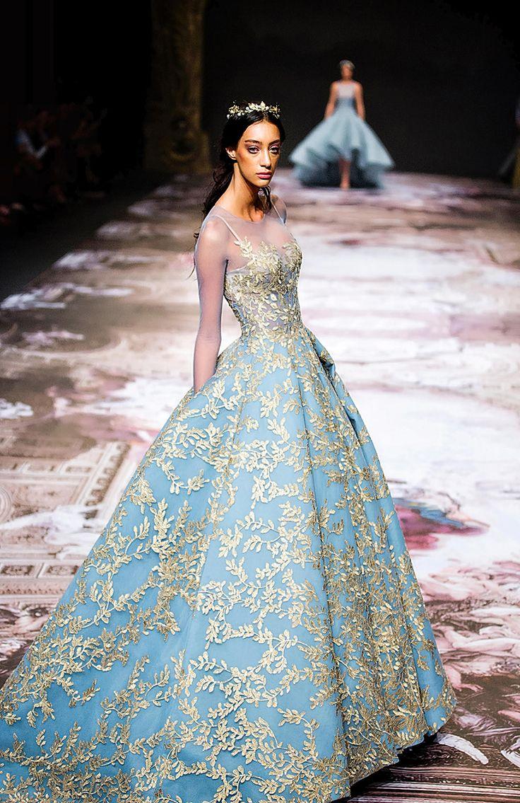 Wedding - Regal Splendour: Michael Cinco's Fall 2017 Collection At Dubai Fashion Forward