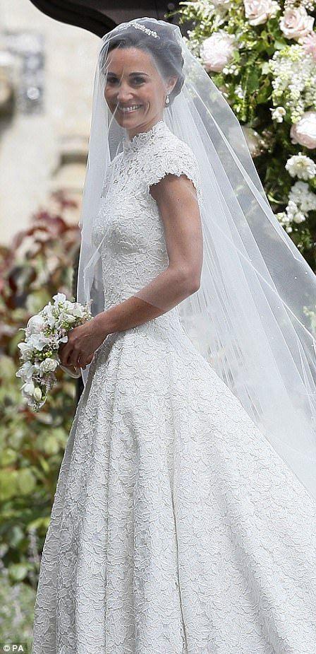 Wedding - Pippa Middleton And James Matthews Leave The Church As Man And Wife