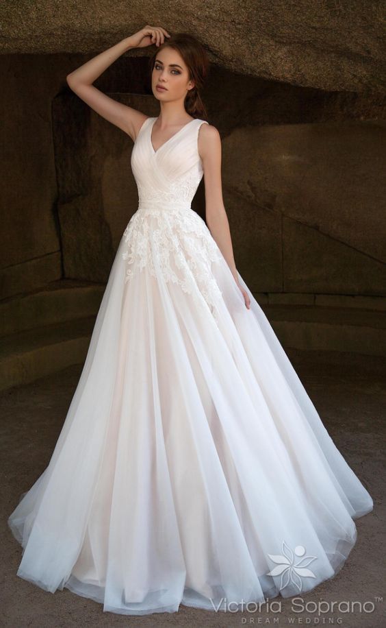 Mariage - Wedding Dress Inspiration - Victoria Soprano Group