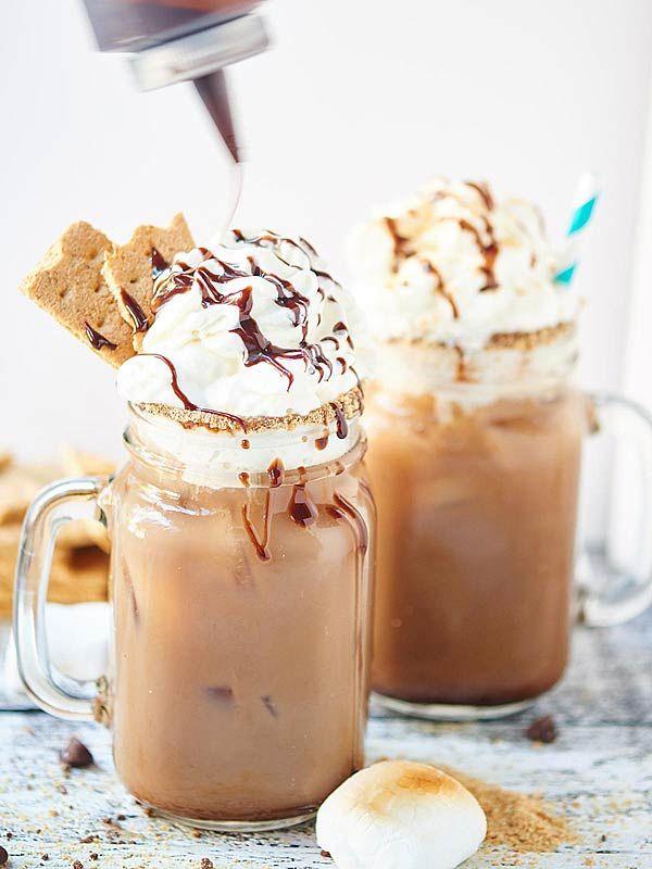 Mariage - S'Mores Iced Coffee