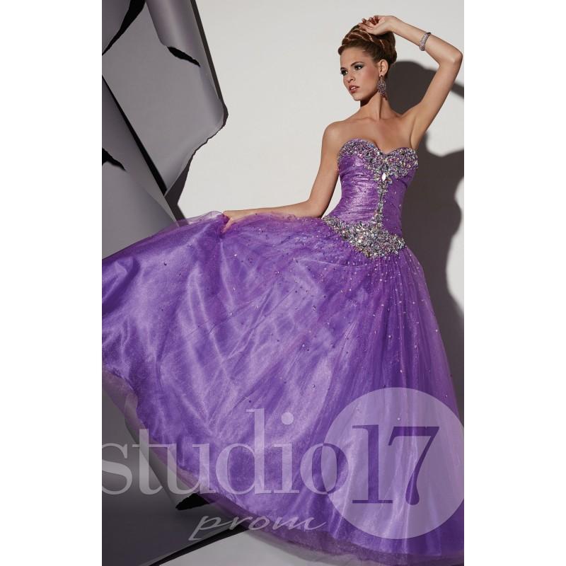 Wedding - Studio 17 - 12469 - Elegant Evening Dresses