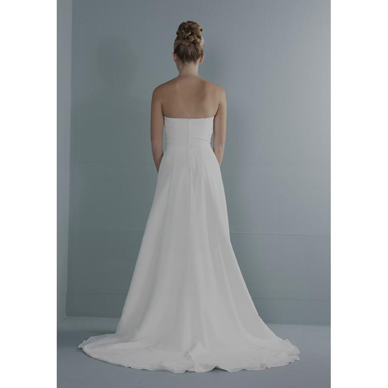 زفاف - romantica-purebridal-2014-branca-back - Stunning Cheap Wedding Dresses