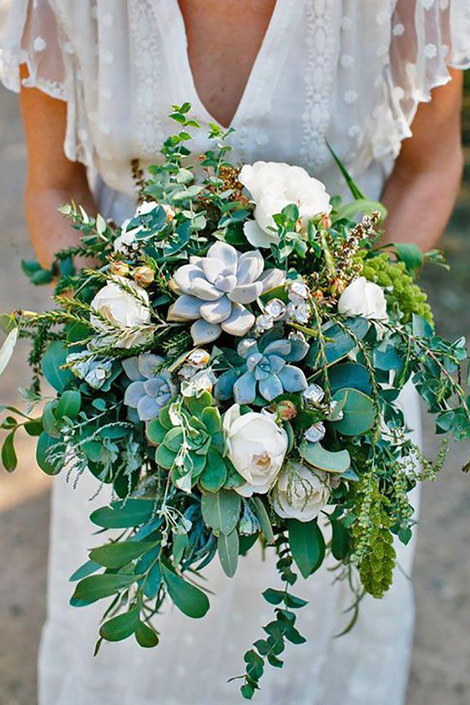 Mariage - 27 Fresh Spring Wedding Bouquets