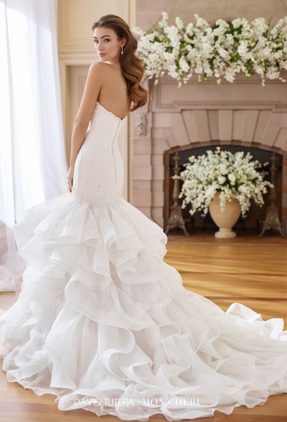 Wedding - Wedding Dress Inspiration - David Tutera