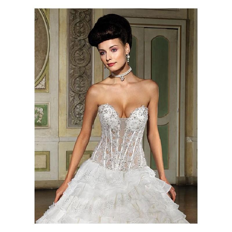 Wedding - Eddy K MD36TT Bridal Gown (2010) (EK10_MD36TTBG) - Crazy Sale Formal Dresses