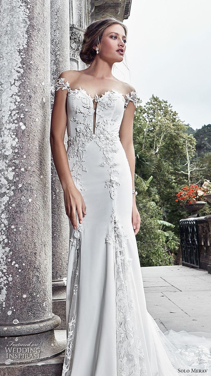 Свадьба - Solo Merav 2017 Wedding Dresses — “Games Of Lace” Bridal Collection
