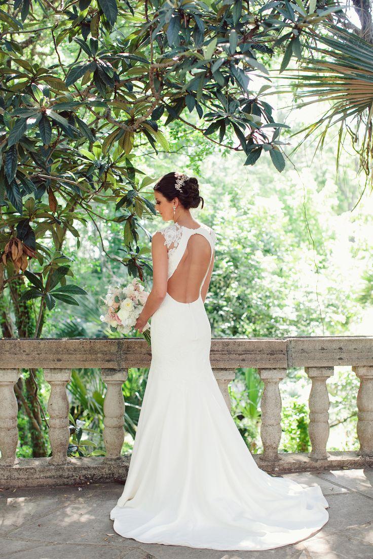 زفاف - 25 Stunning Backless Wedding Dresses