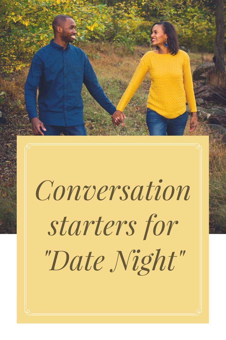 Hochzeit - Conversation Starters For "Date Night"