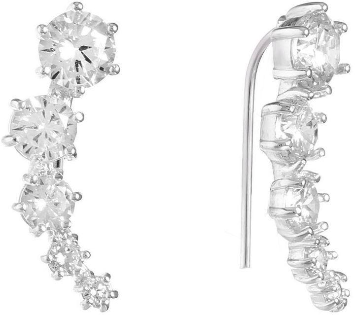 Hochzeit - MONET JEWELRY Monet Jewelry The Bridal Collection Ear Climbers