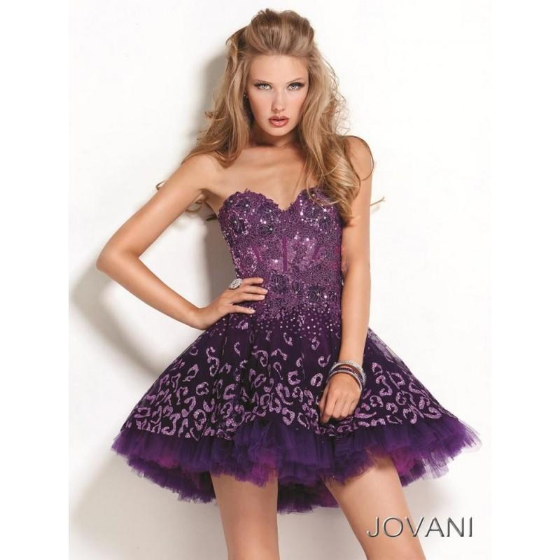 Свадьба - 172006 Jovani Cocktail - HyperDress.com