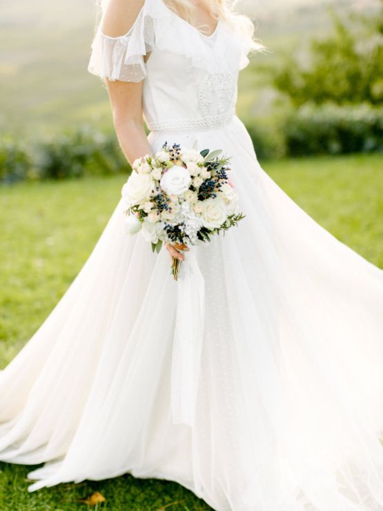 زفاف - Destination Wedding In Tuscany With The Prettiest Details