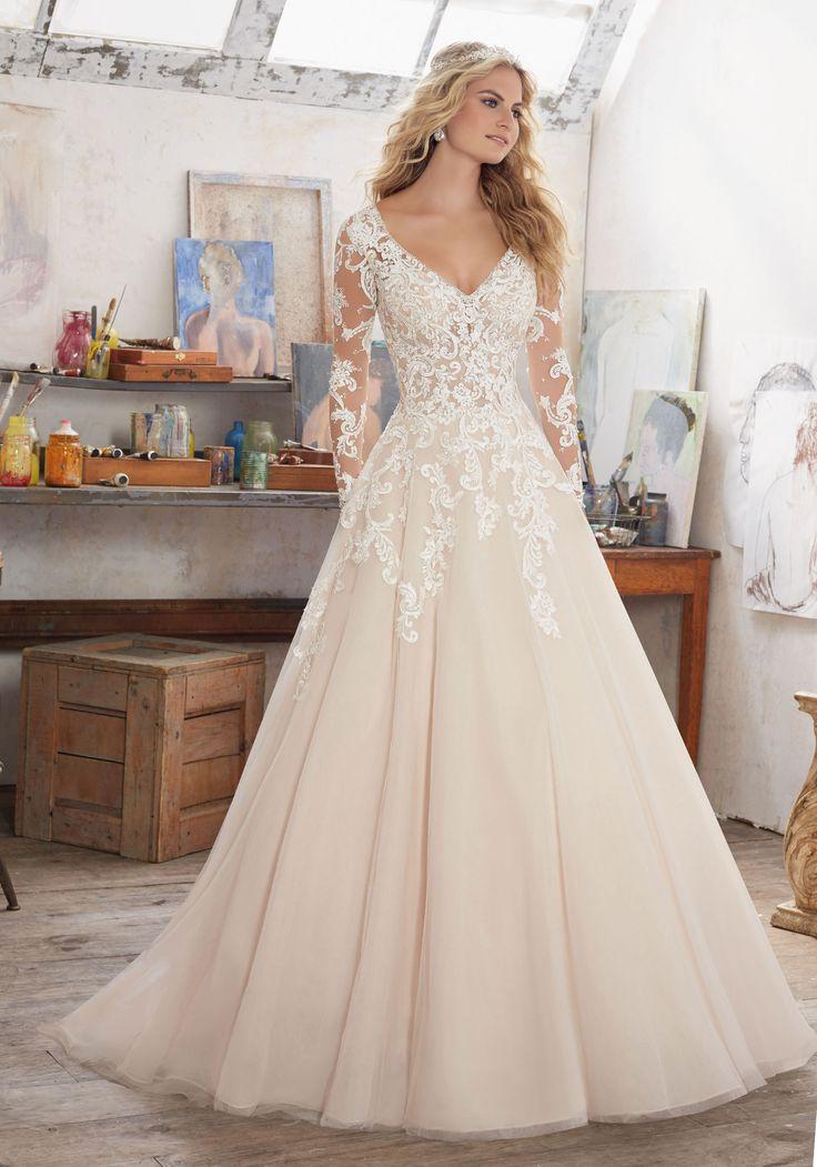 Wedding - Mori Lee - Maira - 8110 - All Dressed Up, Bridal Gown