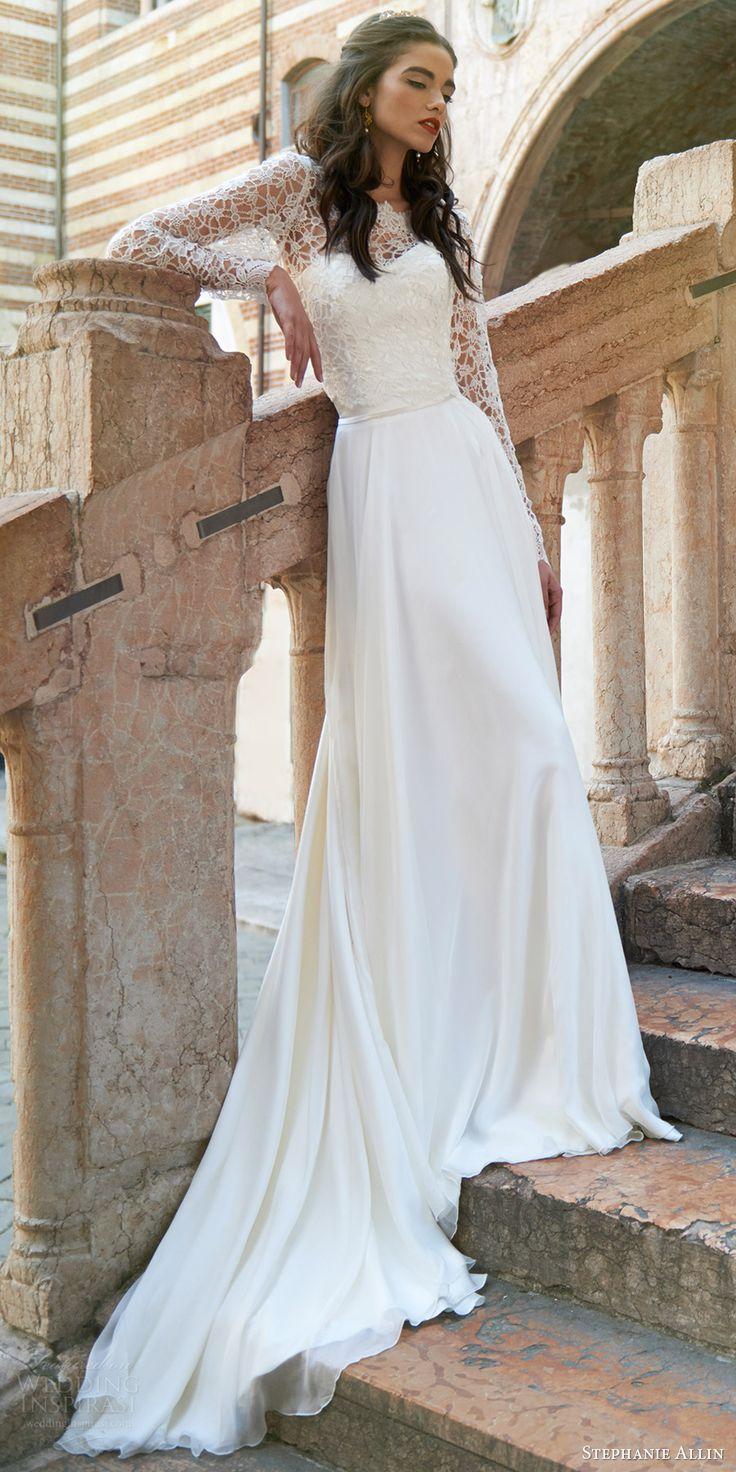Hochzeit - Stephanie Allin 2017 Wedding Dresses — Bellissimo Bridal Collection
