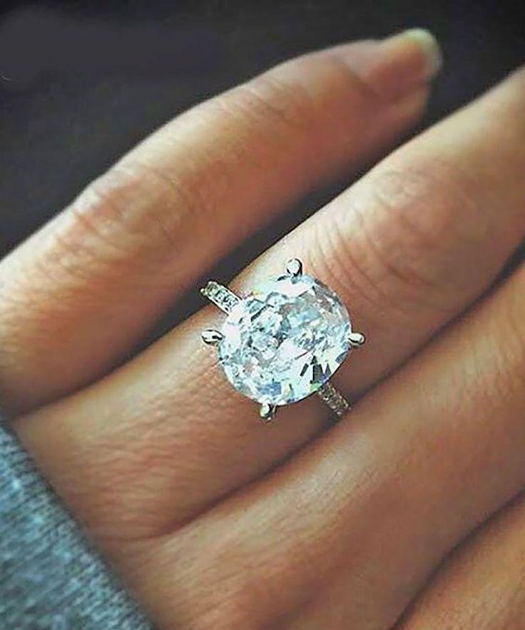 Свадьба - 26 Engagement Rings You'll Want To Wear Forever