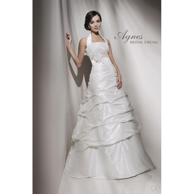 Свадьба - Agnes 10749 Agnes Wedding Dresses Platinium Collection - Rosy Bridesmaid Dresses